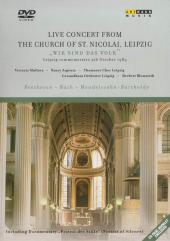 Album artwork for LIVE CONCERT FROM THE CHURCH OF ST. NICOLAI, LEIPZ