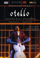 Album artwork for Verdi: OTELLO / Magee, Franz, Alexejev