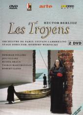 Album artwork for Berlioz: LES TROYENS