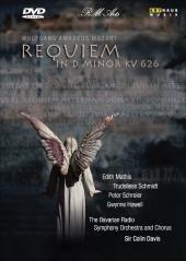 Album artwork for Mozart: Requiem in D minor KV 626