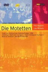 Album artwork for Bach: DIE MOTETTEN / Rilling