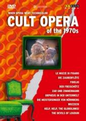 Album artwork for Cult Opera of the 1970s - 10 Operas on DVD