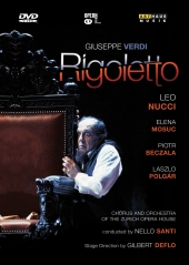 Album artwork for VERDI: RIGOLETTO