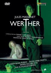 Album artwork for Massenet: Werther (Carlberg)