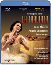Album artwork for Verdi: La Traviata / Gheorghiu, Maazel