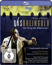 Album artwork for Wagner: Das Rheingold Hoff, Caves, St. Clair)