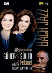 Album artwork for Guher & Suher Pekinel: Bach Jazz