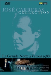 Album artwork for LA GRANDE NOTTE A VERONA / Jose Carreras