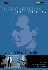 Album artwork for ARIAS & MISA CRIOLLA / Jose Carreras