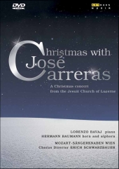 Album artwork for CHRISTMAS WITH JOSE CARRERAS