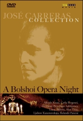 Album artwork for Jose Carreras - A BOLSHOI OPERA NIGHT