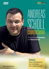 Album artwork for Andreas Scholl: Countertenor - A Portrait