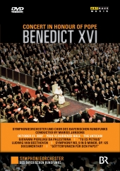 Album artwork for Concert in Honour of Pope Benedict XVI