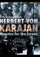 Album artwork for Herbert von Karajan: Maestro for the Screen