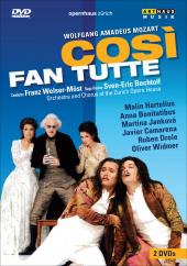 Album artwork for Mozart: Cosi fan tutte (Hartelius, Welser-Most)