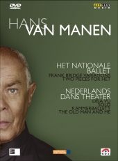 Album artwork for HANS VAN MANEN: SIX CHOREOGRAPHIES