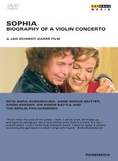 Album artwork for Sophia: Biography of a Violin Concerto