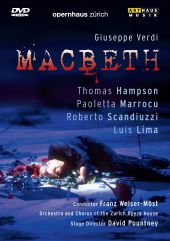 Album artwork for Verdi: Macbeth / Hampson, Welser-Most