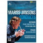Album artwork for Mariss Jansons: Conducts Beethoven and R.Strauss