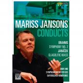 Album artwork for MARISS JANSONS CONDUCTS Brahms & Janacek