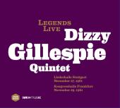 Album artwork for Dizzie Gillespie: Legends Live