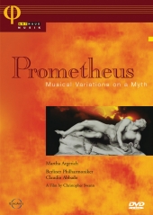 Album artwork for PROMETHEUS: MUSICAL VARIATIONS ON A MYTH