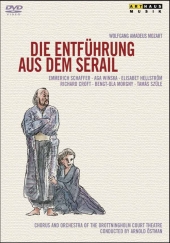Album artwork for DIE ENTFUHRUNG AUS DEM SERAIL