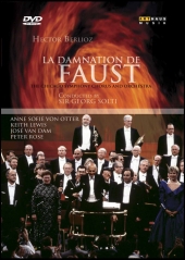Album artwork for Berlioz: La Damnation de Faust (Solti)