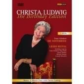 Album artwork for Christa Ludwig - The Birthday Edition (2 DVD set)