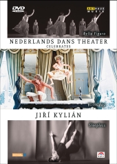 Album artwork for NEDERLANDS DANS THEATER CELEBRATES JIRI KYLIAN