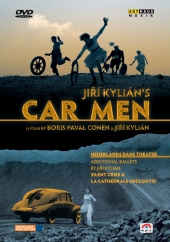 Album artwork for Kylian: Car Men, La Cathedrale Engloutie, Silent C