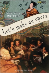 Album artwork for Britten: Let's Make An Opera