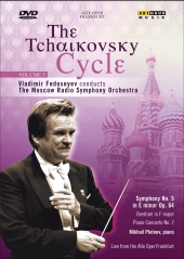 Album artwork for TCHAIKOVSKY: SYMPHONY NO. 5 / OVERTURE IN F MAJOR