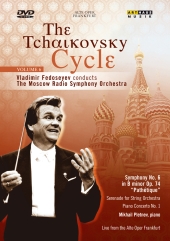 Album artwork for TCHAIKOVSKY: SYMPHONY NO. 6 