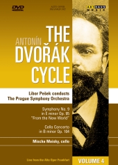 Album artwork for Dvorak: Symphony No. 9 & Cello Concerto (Pesek)