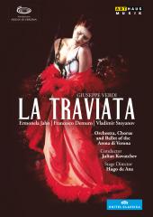 Album artwork for Verdi: La Traviata / Jaho, Demuro