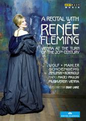 Album artwork for Recital with Renee Fleming