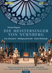 Album artwork for Wagner: Die Meistersinger von Nurnberg / Burgos
