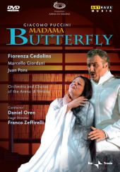Album artwork for Puccini: Madama Butterfly / Cedolins, Oren