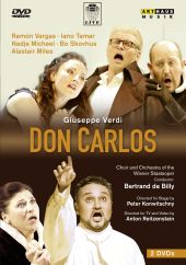 Album artwork for Verdi: Don Carlos / Vargas, de Billy