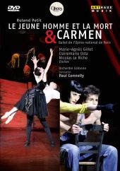 Album artwork for Roland Petit: Le Jeune Homme et le Mort, Carmen