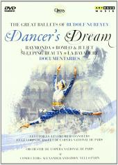 Album artwork for Dancer's Dream, The Great Ballets of Nureyev