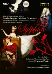 Album artwork for La Sylphide