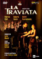 Album artwork for Verdi: La Traviata / Ciofi, Maazel