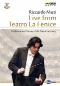 Album artwork for Riccardo Muti: Live from Teatro La Fenice