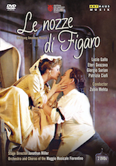 Album artwork for Mozart: Le Nozze di Figaro / Gallo, Mehta