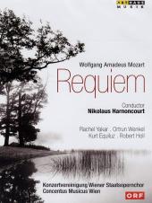 Album artwork for Mozart: Requiem / Harnoncourt