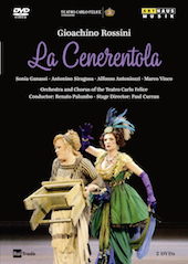 Album artwork for Rossini: La Cenerentola / Ganassi, Palumbo