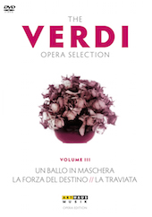 Album artwork for Verdi: Opera Selection Vo.l 3 / Ballo, Forza, Trav
