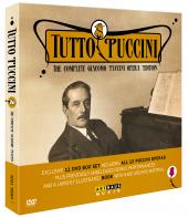 Album artwork for Tutto Puccini 11 Blu-ray set